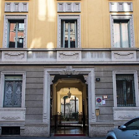 Sophisticated Apt Near Duomo Milano Exterior foto