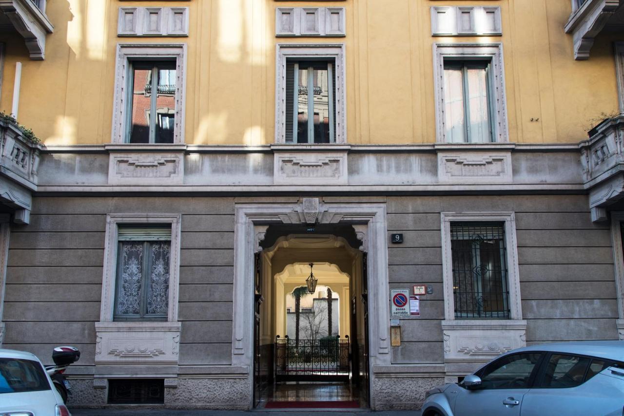 Sophisticated Apt Near Duomo Milano Exterior foto